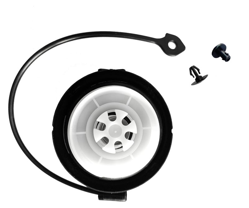 bekelan غطاء غاز، غطاء وقود لسيارات نيسان ألتيما 2011-2020، فرونتير، مورانو، باثفايندر، فيرسا و INFINITY JX35 QX60 Q50 Q60 EX35 FX35 FX37 G35 G37 M37 M45 M56 من 2007-2023، استبدال 17251-3JA0A، 17251-1VZ0D، 17251-9BD0E - Image 2