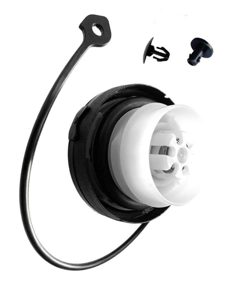 bekelan غطاء غاز، غطاء وقود لسيارات نيسان ألتيما 2011-2020، فرونتير، مورانو، باثفايندر، فيرسا و INFINITY JX35 QX60 Q50 Q60 EX35 FX35 FX37 G35 G37 M37 M45 M56 من 2007-2023، استبدال 17251-3JA0A، 17251-1VZ0D، 17251-9BD0E - Image 5