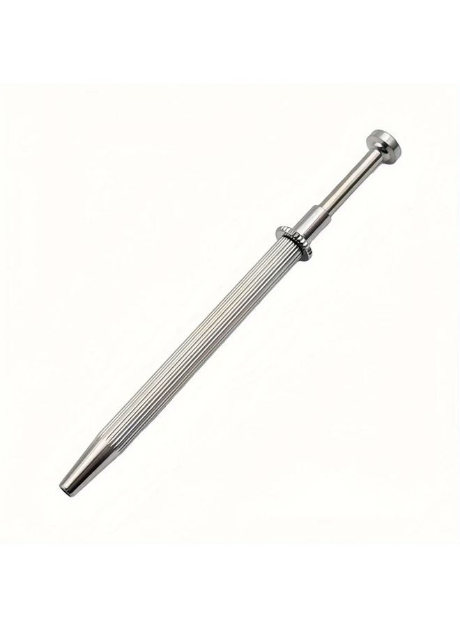 Claw Style Stainless Steel Locking Tweezers For Gemstones Diamond Bead Stringing Jewelry Making Tool 1 Pc - Image 1