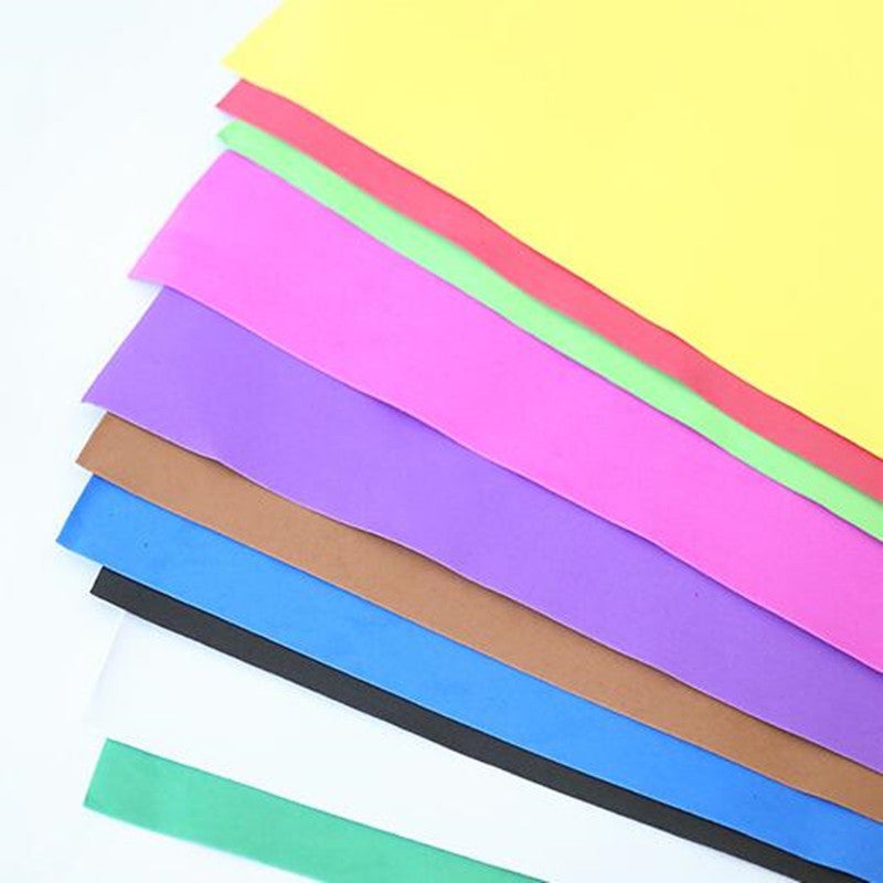 50*50Cm Large Sponge Paper 1Mm Thick Eva Foam Paper Handmade Diy Puzzle Material Kindergarten Rubber Paper - Image 4