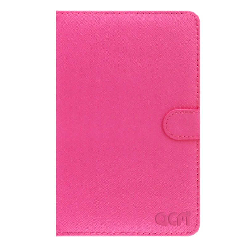 ACM حافظة لوحة مفاتيح USB متوافقة مع غطاء جهاز Ikall N8 - وردي - Image 4