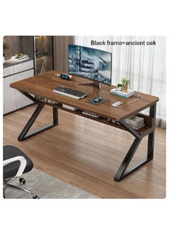 AGD Gaming desk , computer desk, study desk modern home desk for work writing study gaming suitable for bedroom with internal storage shelf  - Image 2