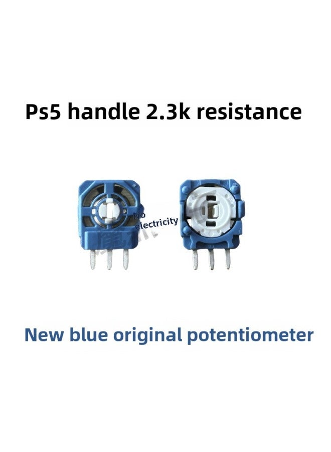 Ps4 Ps3 Xboxone Nspro Original Handle Rocker Potentiometer Ps5 Handle Rocker Potentiometer-Product Color:PS5 Blue White Core Original  - Image 1