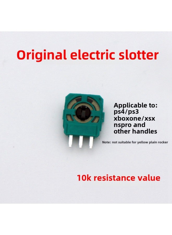 Ps4 Ps3 Xboxone Nspro Original Handle Rocker Potentiometer Ps5 Handle Rocker Potentiometer-Product Color:PS5 Blue White Core Original  - Image 2