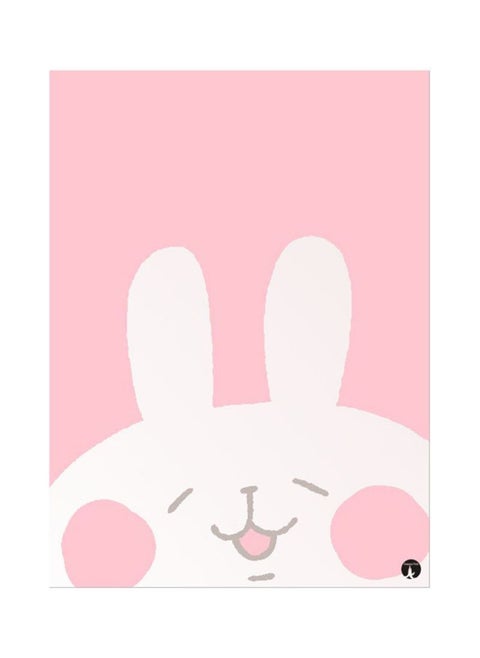 A Rabbit Mouse Pad Pink