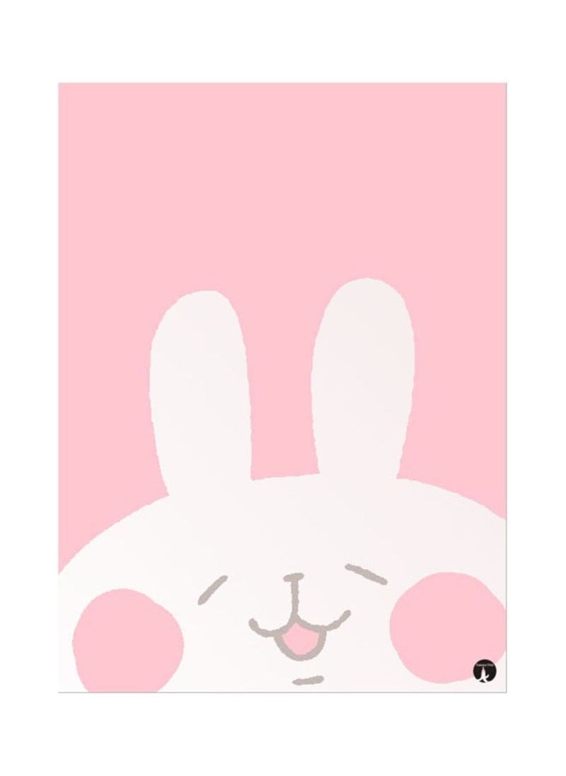 RKN A Rabbit Mouse Pad Pink 