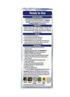 NeilMed NeilMed SinuFlo ReadyRinse Premixed Nasal Wash  - Image 3