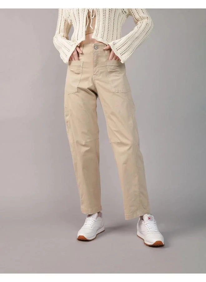 American Eagle AE Stretch Barrel Pant