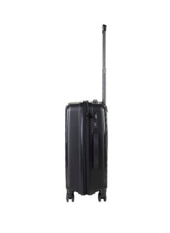 Generic Spinner Luggage Set of 3 Pieces, Sizes 20/24/28 – Black, Made with Unbreakable Polypropylene Material, Shock-Resistant, Heat-Resistant Construction  - Image 2