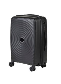 Generic Spinner Luggage Set of 3 Pieces, Sizes 20/24/28 – Black, Made with Unbreakable Polypropylene Material, Shock-Resistant, Heat-Resistant Construction  - Image 3