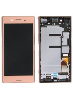 Generic Original Sony Xperia XZ Premium Dual (G8142) - Display LCD Touchscreen + Frame Pink 1307-9888  - Image 1