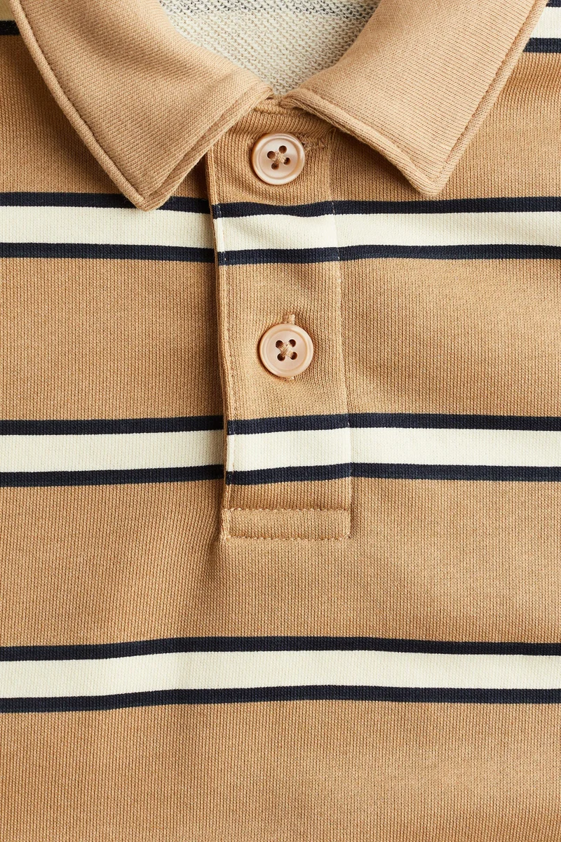 H&M Loose-fit rugby shirt