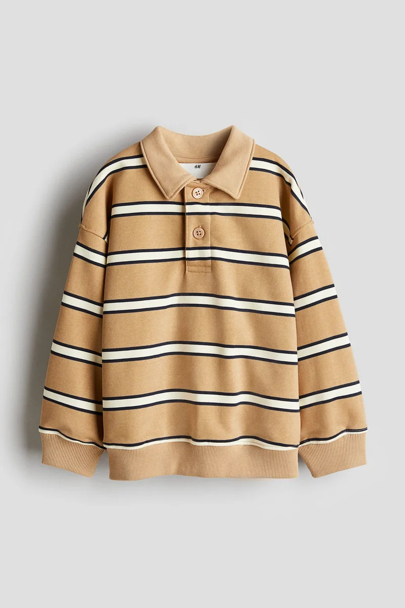 H&M Loose-fit rugby shirt