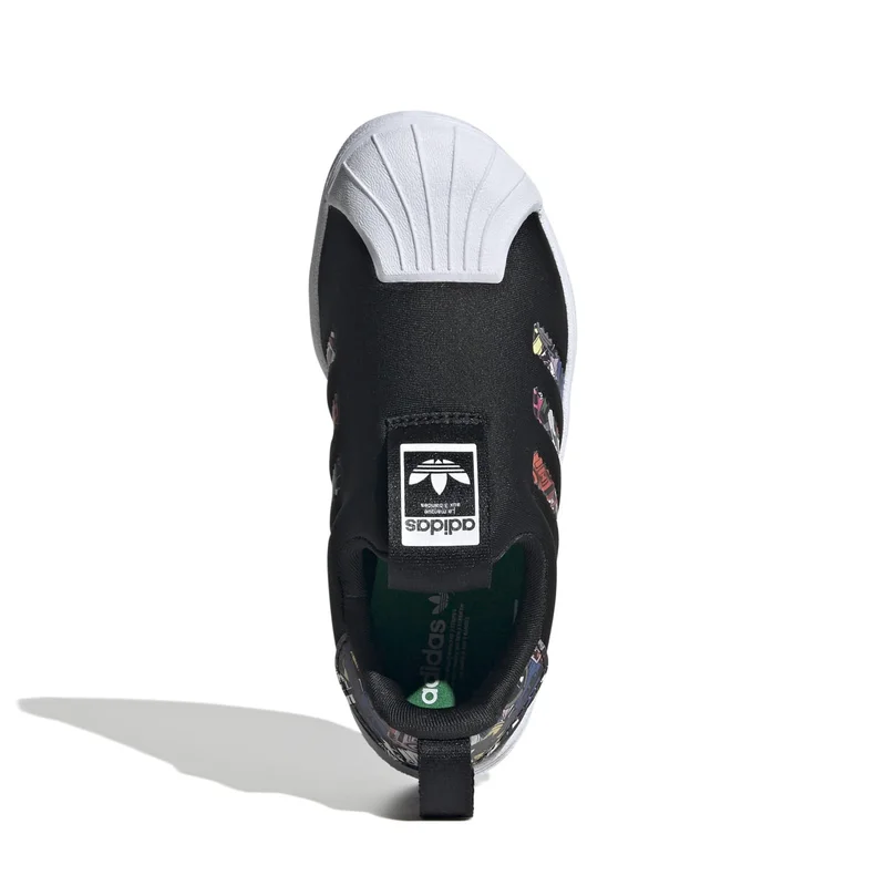 adidas أديداس سوبرستار 360 سي أسود أوريجينالز للجنسين