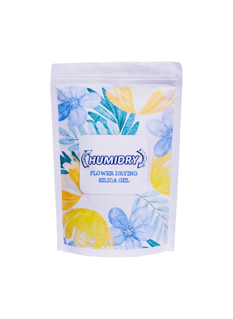 HUMIDRY HUMIDRY Flower Drying Absorber Silica Gel for DIY with Dry flowers Art and Craft Potpourri Home Dcor and Resin Art Reusable colour Indicating Silica gel Crystals 500 gram  - Image 2