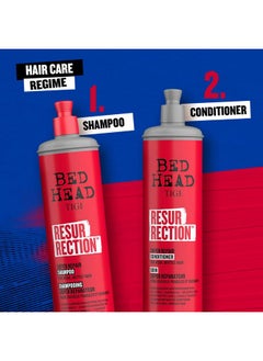 BED HEAD Bed Head TIGI - Urban Antidotes Resurrection Shampoo - Ideal for Damaged Hair - 600 ml  - Image 5