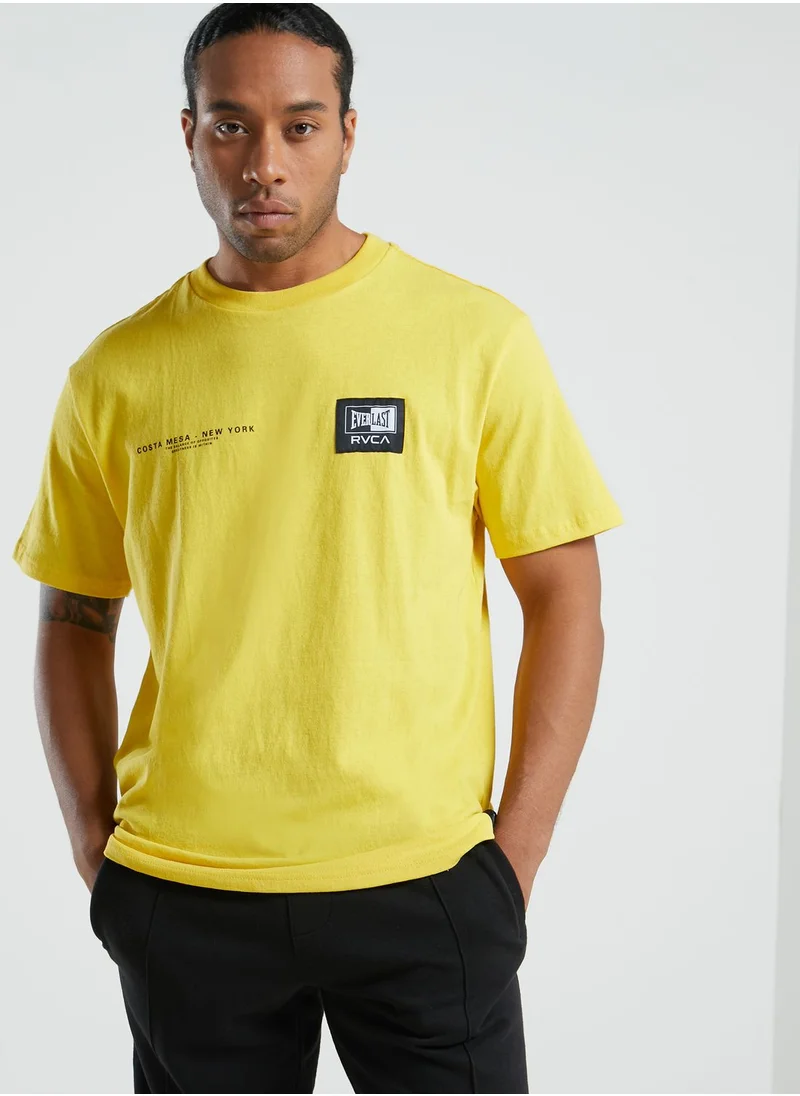 rvca Everlast Patch T-Shirt