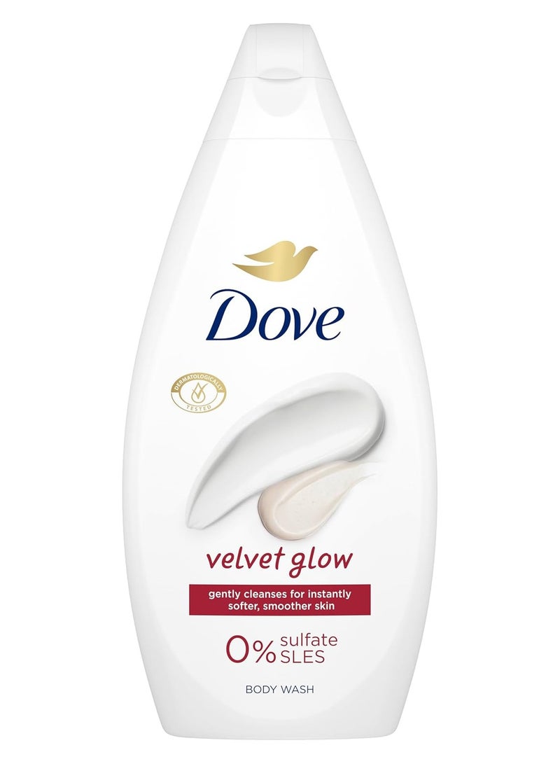 دوف غسول الجسم جلو المخملي – 450 مل - Image 1
