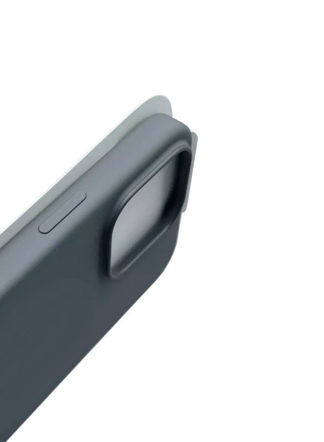 جراب حماية ايفون 16 برو جودة عالية مع خاصية دعم الشحن MagSafe – لون حجري - Image 3