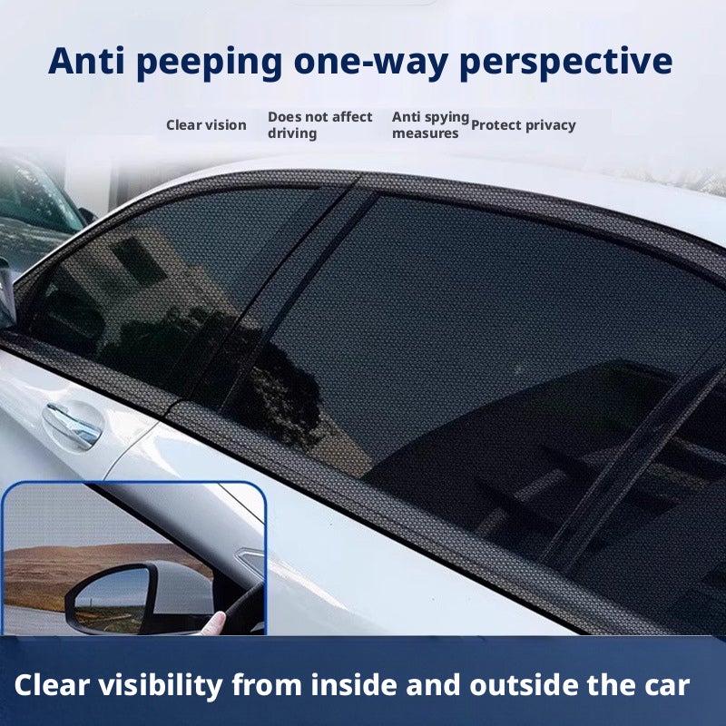 Car Mosquito Net Window Sun Shade Universal Fit - Image 1