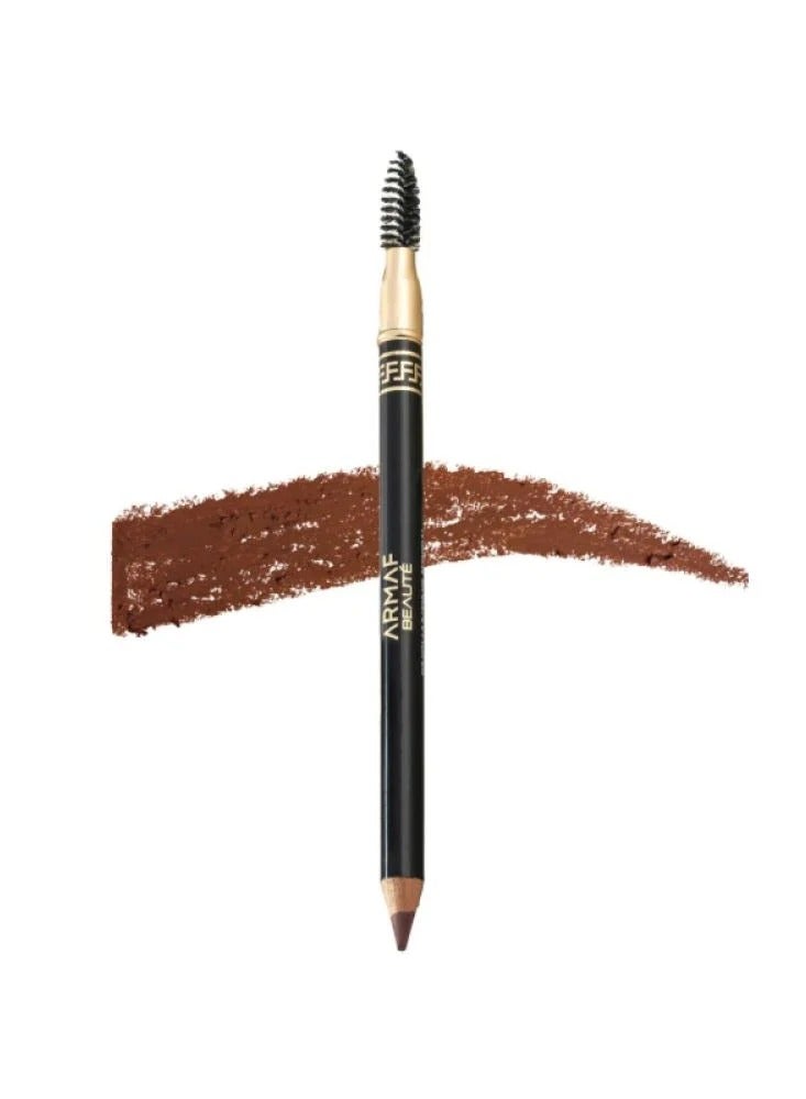 ارماف بيوتي قلم محدد حواجب دقيق مع فرشه بني من ارماف بيوتي، 0.9 جرام