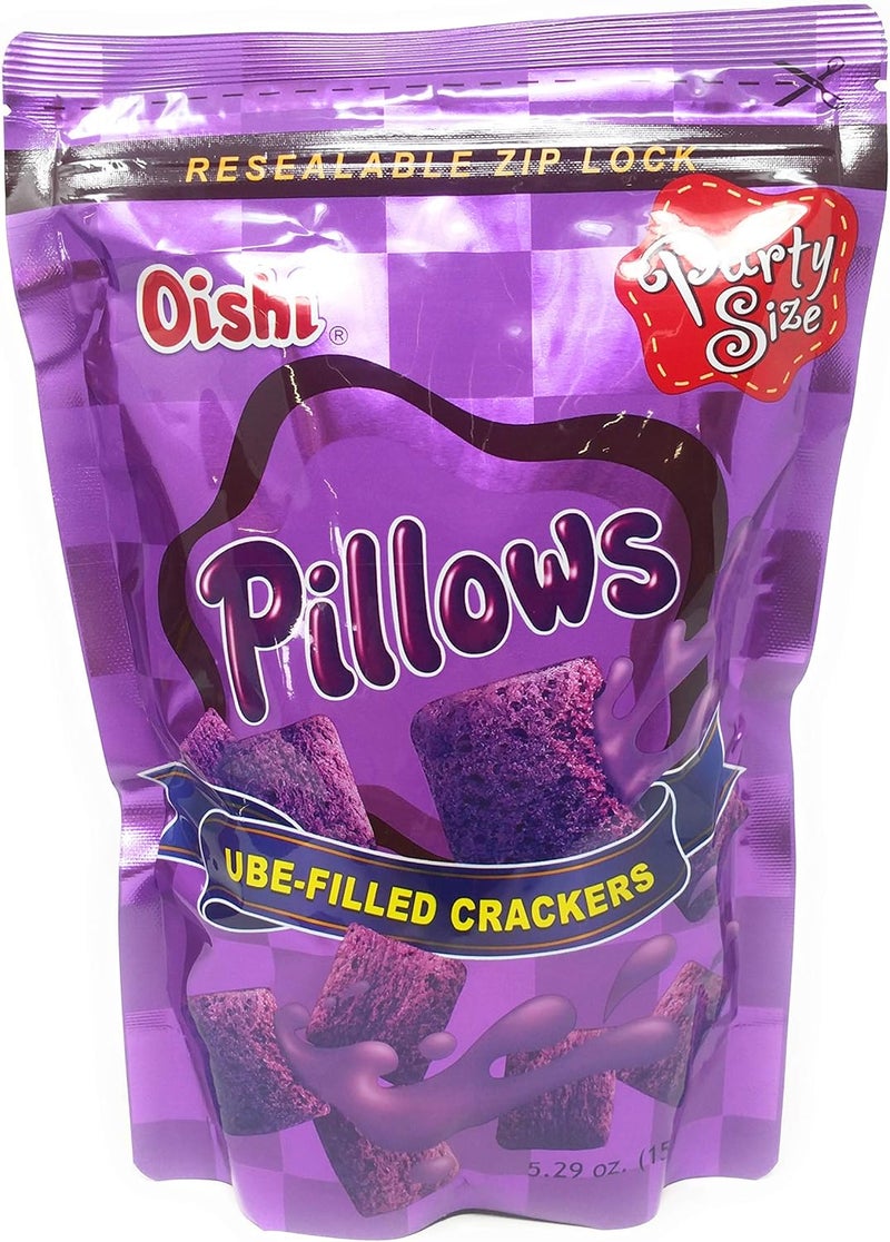 Oishi Ube-Filled Crackers - Party Size - Image 3