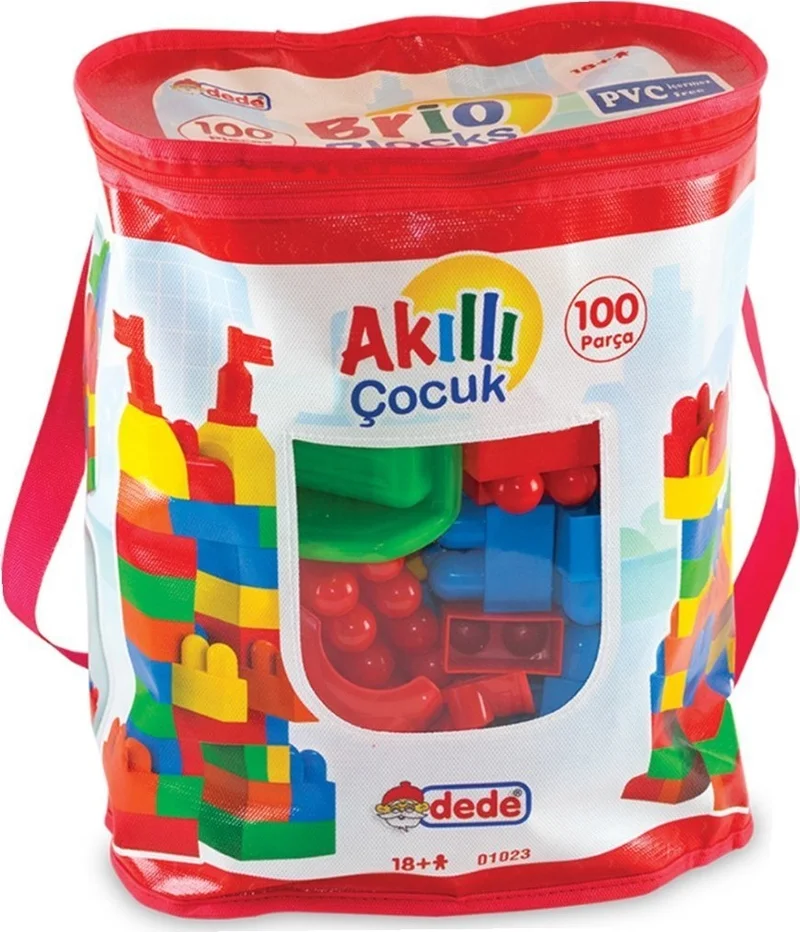 ديدي 01023 Smart Kids Blocks 100 Pieces