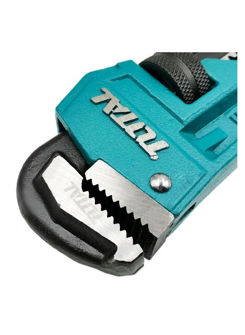 TOTAL Total Pipe Wrench 14 350mm Single Sided Drop Forged Pipe Wrench Max. Clamping Diameter 50mm THT171146  - Image 3