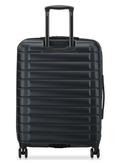 DELSEY Shadow 5.0 Hardcase Expendable Double wheel luggage Trolley Suitcase with Weight Indicator 70cm/27.50Inch, 91+9L, 4.6kg, Medium - Black  - Image 4