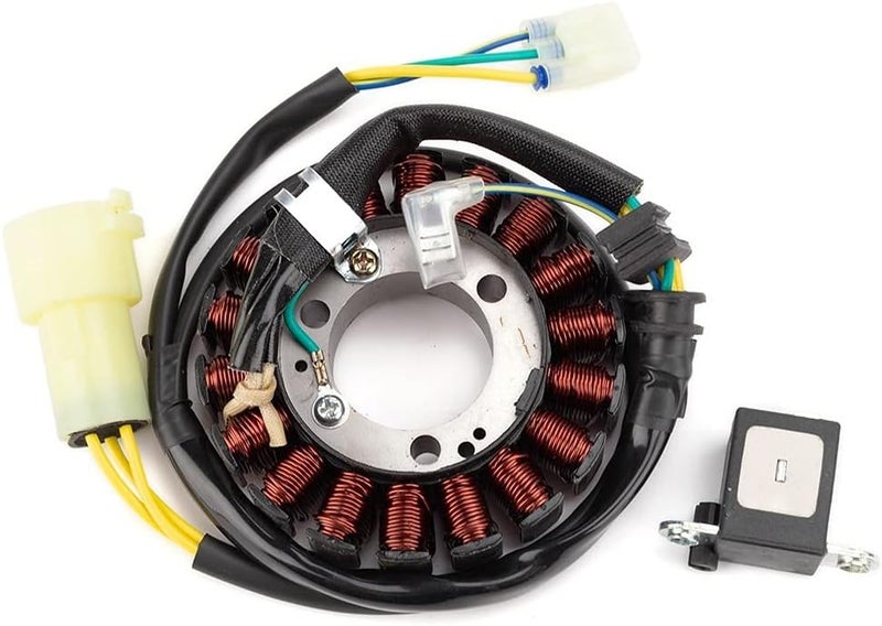 Wivplex Motorcycle Generator Stator Coil for TRX300EX - Image 3