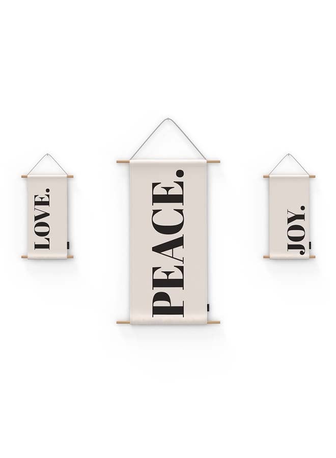 Peace Fabric Poster