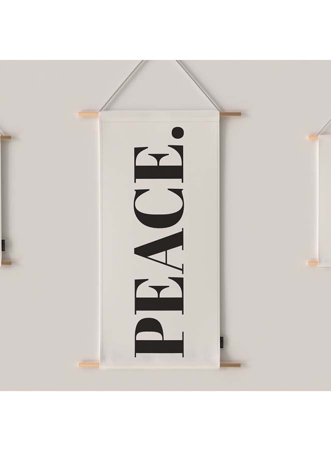 Peace Fabric Poster