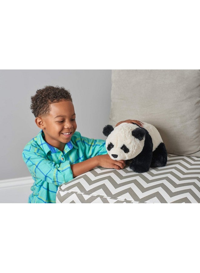 Wild Republic Wild Republic Panda Plush, Stuffed Animal, Plush Toy, Gifts for Kids, Cuddlekins 12 Inches  - Image 2
