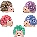 Entervending Hedgehog Toy Figurines Wild Life Animal Figures 25 Pcs Figurines Party Favors for Kids Cake Toppers Woodland Decoration Playset Cognitive Toys - Image 3