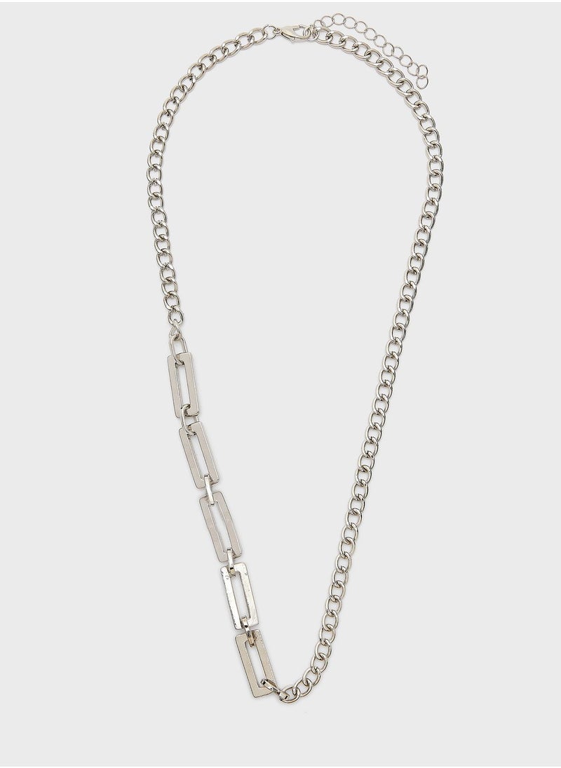Seventy Five - Multi Design Chain Necklace - Image 1