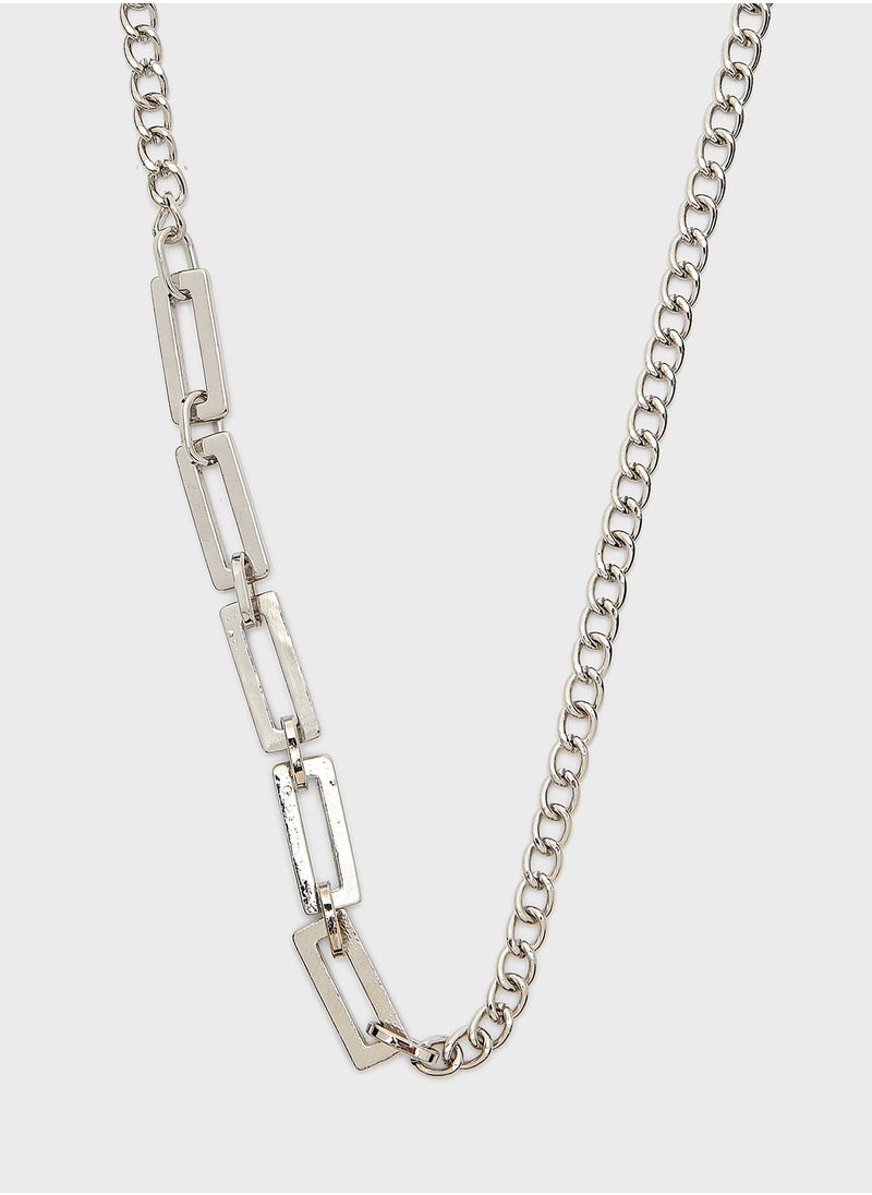 Seventy Five - Multi Design Chain Necklace - Image 1