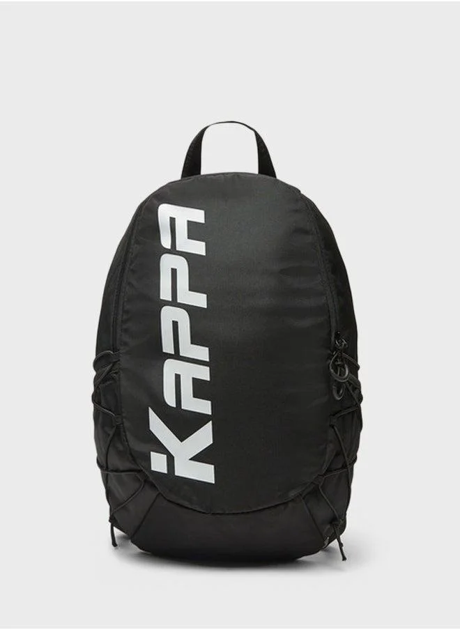 Kappa Logo Printed Backpack