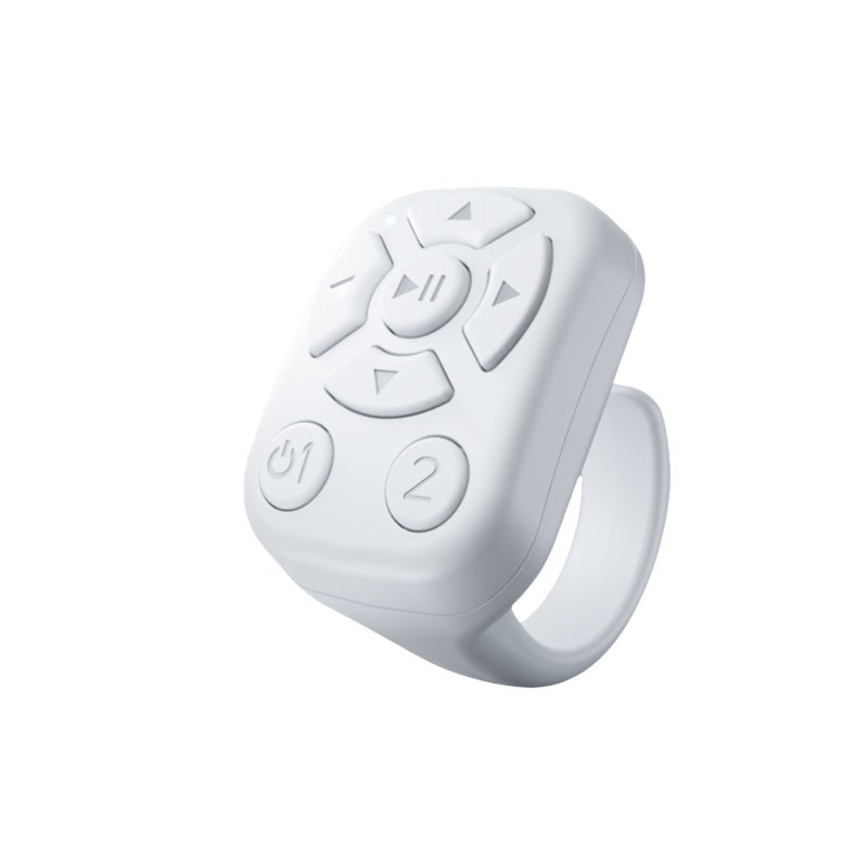 Bluetooth Remote Finger Ring: 21*29*32mm ABS 5.4g Lightweight - Wide Compatibility Self-Timer Page Turner for Daily Smartphone Activities - Image 3