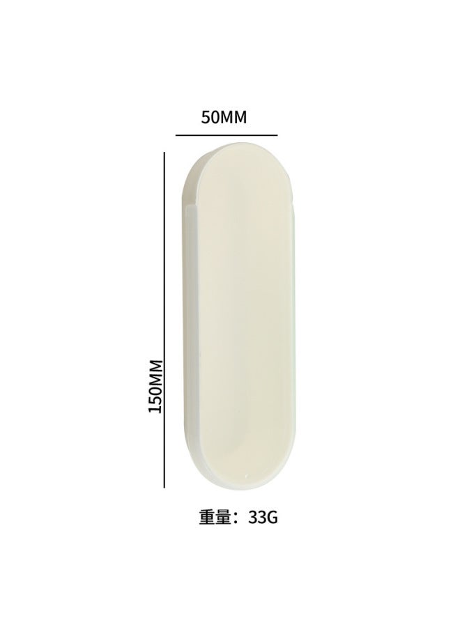 304 Stainless Steel Portable Children's Round-handle Spoon And Fork Feeding Training Utensils Cartoon Gift Box Set