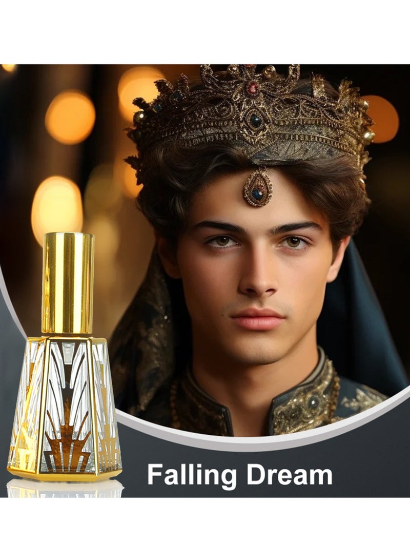 3 عبوات 15 مل زجاجة عطر زخرفية قابلة لإعادة التعبئة ، زجاجات عطر عتيقة فارغة وزجاجة زيت أساسي ، زجاجة عطر زجاجية كريستالية مزخرفة ، هدية فتاة للنساء بديكور المنزل (رأس رذاذ / قضبان زجاجية / رأس كروي) - Image 3