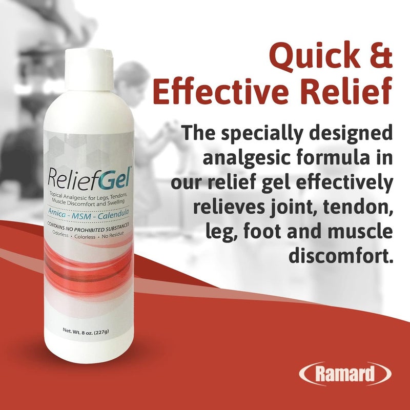 Ramard Relief Poultice for Horses -Veterinary Liniment Gel for Horse Muscle, Joint, Tendon & Ligament Care -Equine Poultice Leg Wraps, Gentle Liniment Gel Bentonite Clay, Arnica, Calendula, & MSM 8oz - Image 5