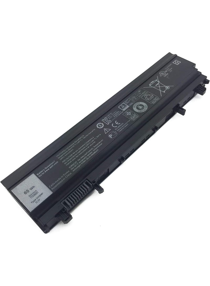 New 11.1V 65Wh Compatible with Dell Latitude E5540 E5440 VV0NF 0M7T5F 0WGCW6 VVONF Battery - Image 1