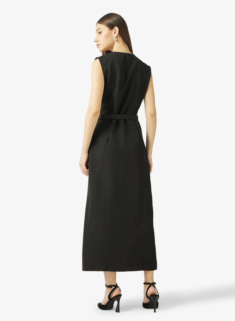 ELLA Shift Button Down Dress