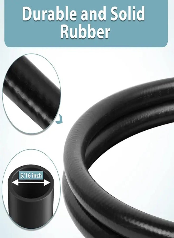 AROAQ 122cm Adjustable Propane Regulator and Hose Kit with Orifice – 0-20 PSI, Durable Metal & PVC Construction, Fits Turkey Fryer, Fish Cooker, Fire Pit, Forge & Gas Burners - Image 5