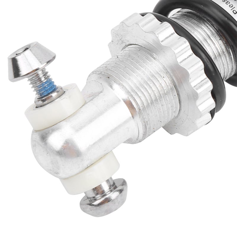Bicycle Motorcycle Shock Struts Coil Spring Shocks Absorber Suspension Damper Bike Parts150MMx300LBS - Image 2