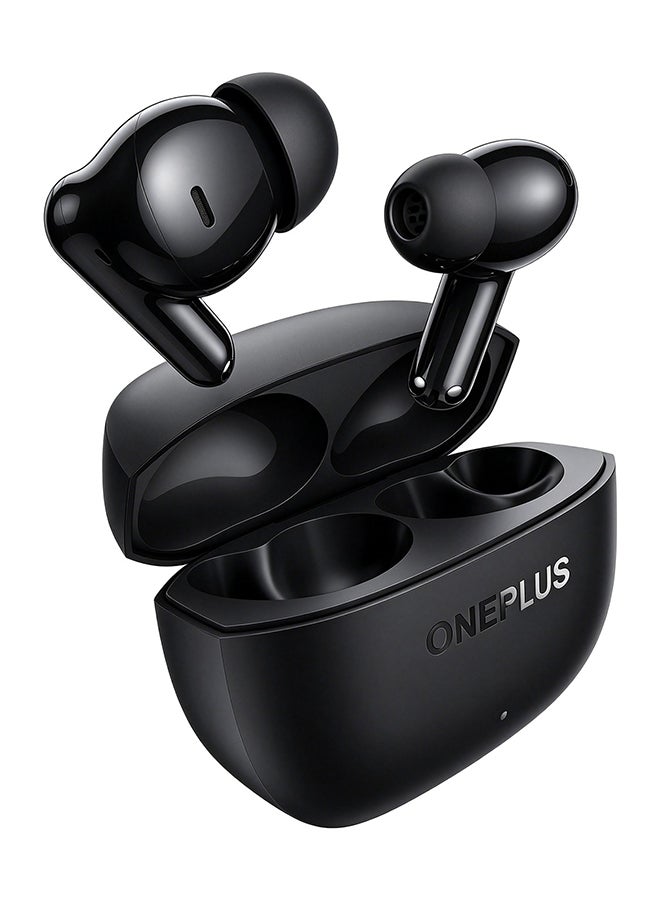 OnePlus Nord Buds 4 Pro Wireless Earbuds, TWS Earbuds with 12mm Dynamic Driver, LHDC 5.0 Hi-Res Audio, Bluetooth 6.0, 54H Playtime, IP55 Water Resistance, Raven Black Raven Black - Image 1