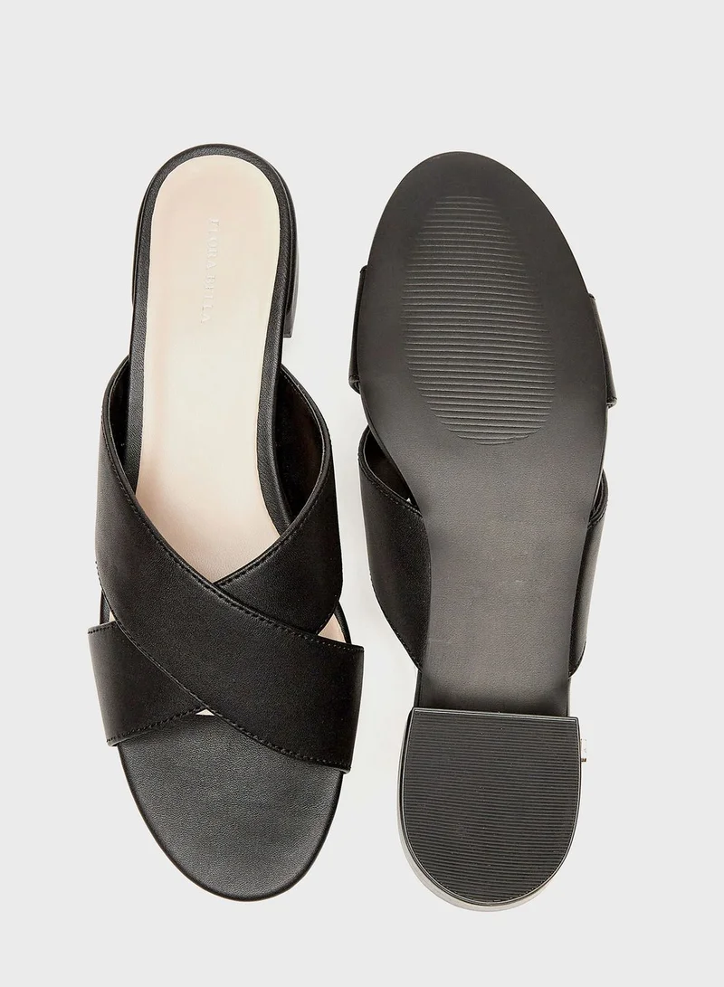 شو اكسبرس Multi Strap Sandals