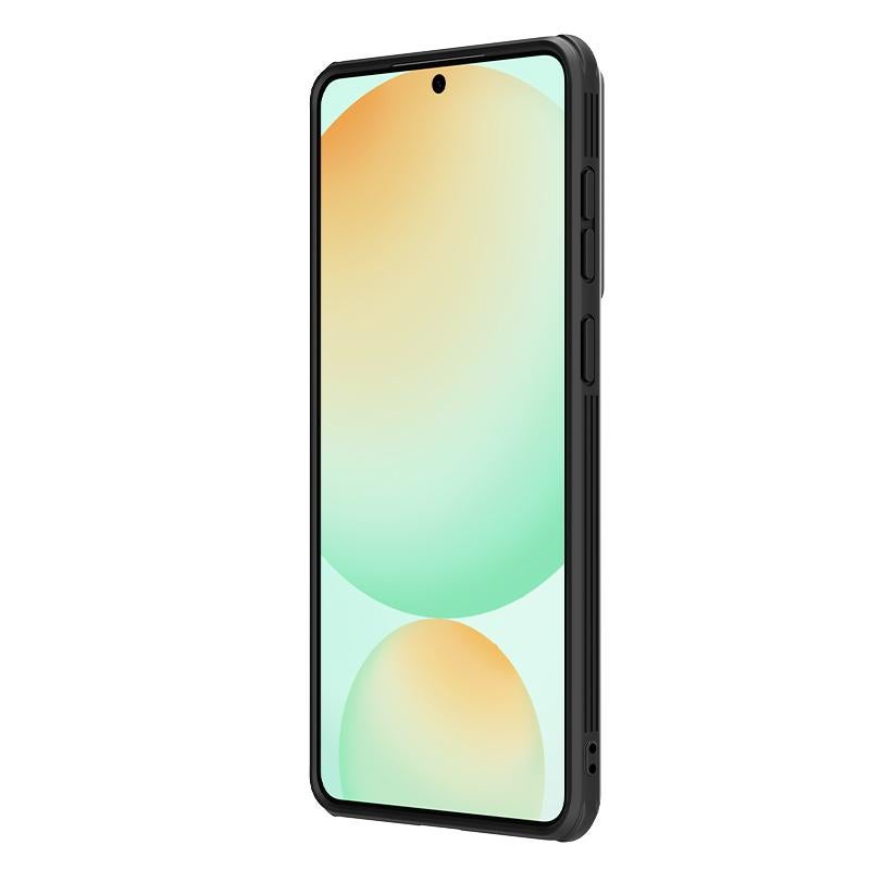 Nillkin For Samsung Galaxy S25 Edge 5G Black Mirror Pro Series Camshield Pc Phone Case(Black) - Image 3