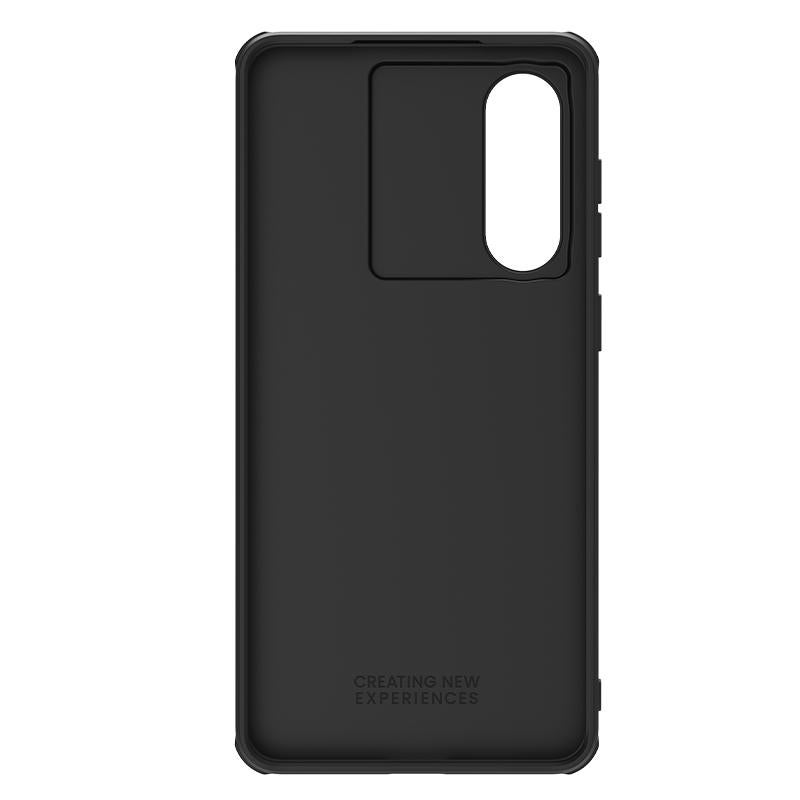 Nillkin For Samsung Galaxy S25 Edge 5G Black Mirror Pro Series Camshield Pc Phone Case(Black) - Image 4