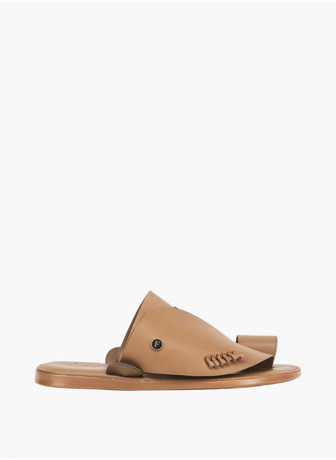 الواحة Men's Arabic Sandals with Toe Loop - Ramadan Collection